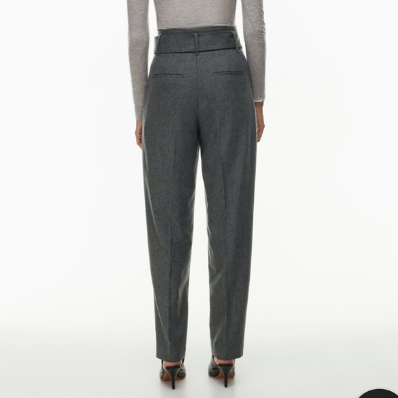 NWT✨ Aritzia Wilfred - Gia Pants (Black) - Picture 2 of 12